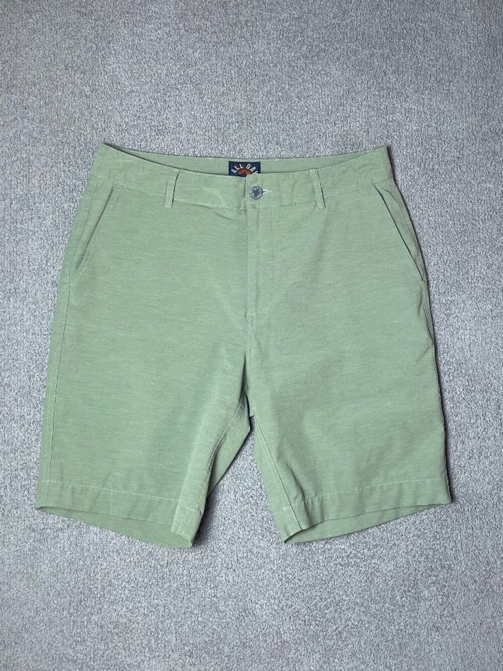 Faherty Belt Loop All Day Shorts 9” Inseam Lightweight Relaxed Fit Men's Size 30